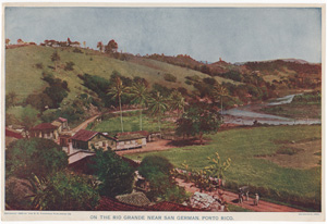 ON THE RIO GRANDE NEAR SAN GERMAN, PORTO RICO